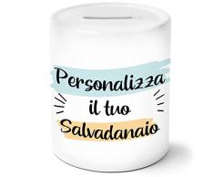 Salvadanaio Personalizzato con Foto e Scritte