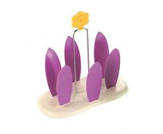 Outlook Design V84AB00462 Eden Portariviste, Bianco Fucsia