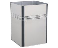Durable Cestino per la carta, Argento (Silber)