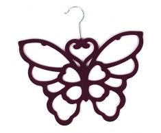 Porta-sciarpe/foulard, colore: viola, regalo perfetto per la festa della mamma