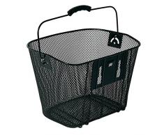 Elli Bell CRBS073001 Cestino da Bicicletta per Montaggio Manubrio, Supporto Rimovibile