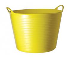 Decco Ltd - Mastello Gorilla G/Rod, grande, colore: Giallo