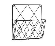 Portariviste da parete, organizer per giornali, libreria, per ufficio, soggiorno, camera da letto