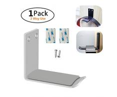 MeetRade auricolare cuffie appendino Underdesk Wall Sticker on stander per home office