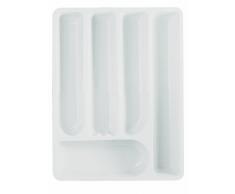 Guzzini Kitchen Active Design Portaposate 39,5 x 30 x H 5,5 cm, Bianco