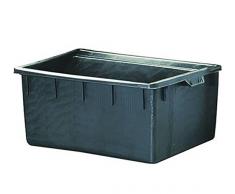 MASTELLO MASTELLONE LT 180 RETTANGOLARE NERO BACINELLA CANTINA X VINO FER 267229