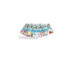 TrAdE Shop Traesio 2 Copri Lavatrice Universale in PEVA 58X62X85 Varie Fantasie Telo COPRILAVATRICE