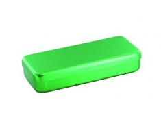 Spengler - scatola di alluminio (170 x 70 x 30 mm), verde