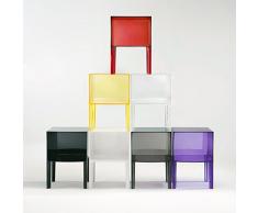 Kartell Ghost Buster Cassettone, Confezione da 1 Pezzo, Fume