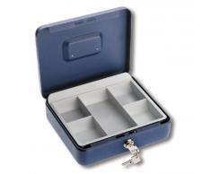 Burg Wächter CKS 257 - Cassetta portavalori universale, colore: blu, 255 x 205 x 75 mm