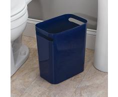InterDesign 93192EU Contenitore, Blu Navy, 30,5 cm