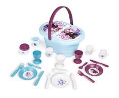 Smoby-La Reine des Neiges 2 Cestino da Picnic Nique – 21 Accessori Inclusi, Colore, 310511