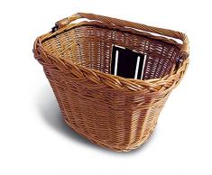 Basil Unisex Basimply Cesto di Vimini Naturale Bici, Marrone