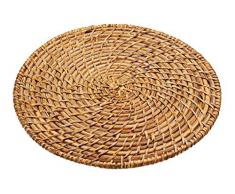 Kitchen Craft Artesa Master Class - Tovagliette allAmericana in bambù/Rattan, 2 pz