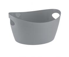 Koziol Bottichelli M, Mastello, Catino, Bacinella, Plastica, Cool Grey, 4,5l, 5732632