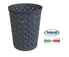 Tontarelli - Pattumiera 12 L Arianna Grafite