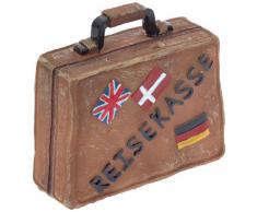 17749 Salvadanaio 12 cm cassa viaggio