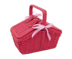 Cestino da picnic «Sarah» (set da 18)
