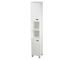 Armadio 2 ante 2Regale legno bianco 32x30x194cm armadietto multiuso mobile in legno ufficio cassettiera Dresser 94x30x25cm di vimini di legno gabinetto 5Schubladen