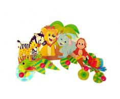 Hess 30305 attaccapanni giungla di legno)