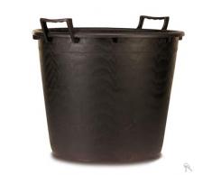 MASTELLO LT 65 + MANICI NERO VASO SECCHIO EDILIZIA GIARDINO FERR 243063