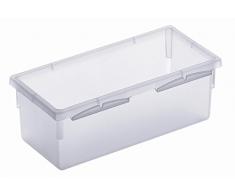 Rotho - Portaposate plastica Trasparente 15x8cm