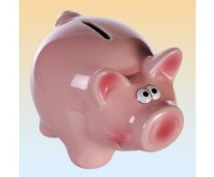 Out of the blue Salvadanaio in ceramica con lucchetto