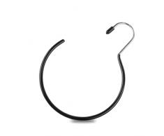 Porta Sciarpa, Gancio per Sciarpa, Porta Sciarpa Antiscivolo, Multifunzione Tondo Anelli Porta Sciarpa, per Appendere Sciarpe, Cravatte, Cinture, Cappello, Borsa