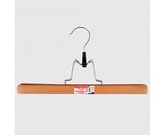 La Briantina Appendino Armadio per Gonne e Pantaloni, in Legno a Molla