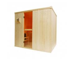Oceanic Cabina Stauna Oceanic – Biosauna, sauna e bagno turco (Combi Sauna e Vapore) - mod. D2035 (3-4 posti)