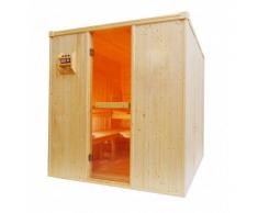 Oceanic Cabina Stauna Oceanic – Biosauna, sauna e bagno turco (Combi Sauna e Vapore) - mod. D3030 (3-5 posti)
