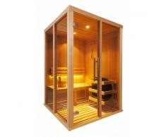 Oceanic Cabina sauna finladese Oceanic Serie Vision – V2035 (4 posti)