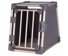 Trasportino in alluminio per cani Trixie - S-M: L 50 x P 67 x H 70 cm