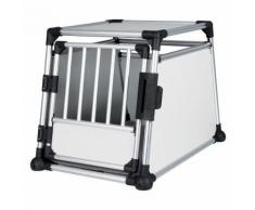 Trasportino per cani Trixie Alu M-L - L 63 × P 90 x H 65 cm