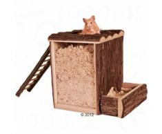 Casetta-dispensa gioco Diggy - L 25 x P 20 x H 24 cm