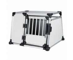 Trasportino per cani Trixie Alu - L - L 93 × P 81 x H 64 cm