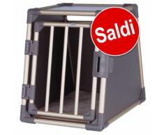 Trasportino in alluminio per cani Trixie - L: L 86 × P 75 × H 64 cm