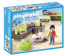Playmobil - 5584 - Jeu De Construction - Salon Moderne
