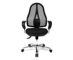 Topstar OP290UG20 Open Point SY Deluxe Chaise de Bureau Noir 48 x 48 x 111 cm