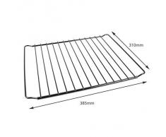 Grille rack étagère four extensible ajustable plaqué chrome universelle compatible avec cuisinières AEG Eletrolux Zanussi