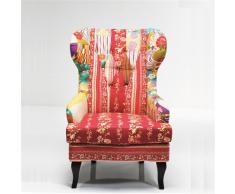 Kare Fauteuil à oreilles (Patchwork)