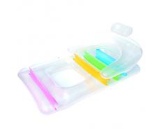 Bestway 43011 Matelas pneumatique transformable 2 en 1 Kool Lounge 165 x 89 cm