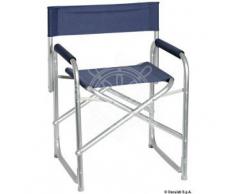 Chaise pliable modèle metteur en scène, longueur cm - Fermée: 17x48x79H, Modèle: Regista, longueur cm - ouverte: 60x48x79H