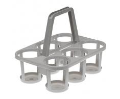 OKT 2053600 Range-Bouteille Plastique Gris