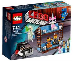 The LEGO Movie - 70818 - Jeu De Construction - Le Canapé À Deux Étages D'emmet