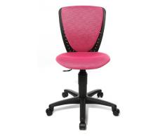 Topstar - Chaise de Bureau Ergonomique - Rose