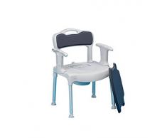 Etac Swift Commode Chaise Garde-Robe avec Coussins