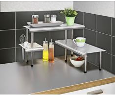 Etagère d'angle Massivo Trio