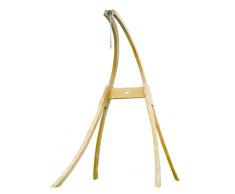 Amazonas Az-4013100 Atlas à suspendre en bois Chaise avec support