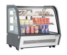 Casselin - cvr120l - Vitrine réfrigérée à poser 120l